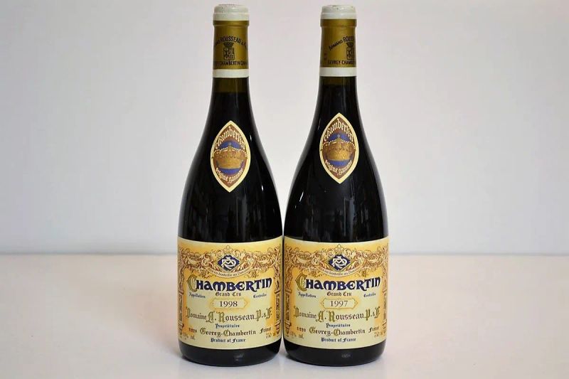 Chambertin Domaine Armand Rousseau  - Asta VINI PREGIATI E DISTILLATI DA COLLEZIONE - Pandolfini Casa d'Aste