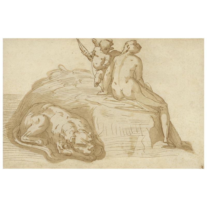 Luca Cambiaso : 



Luca Cambiaso  - Asta WORKS ON PAPER - Pandolfini Casa d'Aste