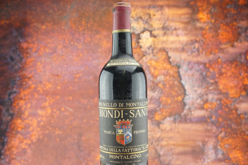 Brunello di Montalcino Riserva Biondi Santi 1964  - Auction Smart Wine 2.0 | Summer Edition - Pandolfini Casa d'Aste