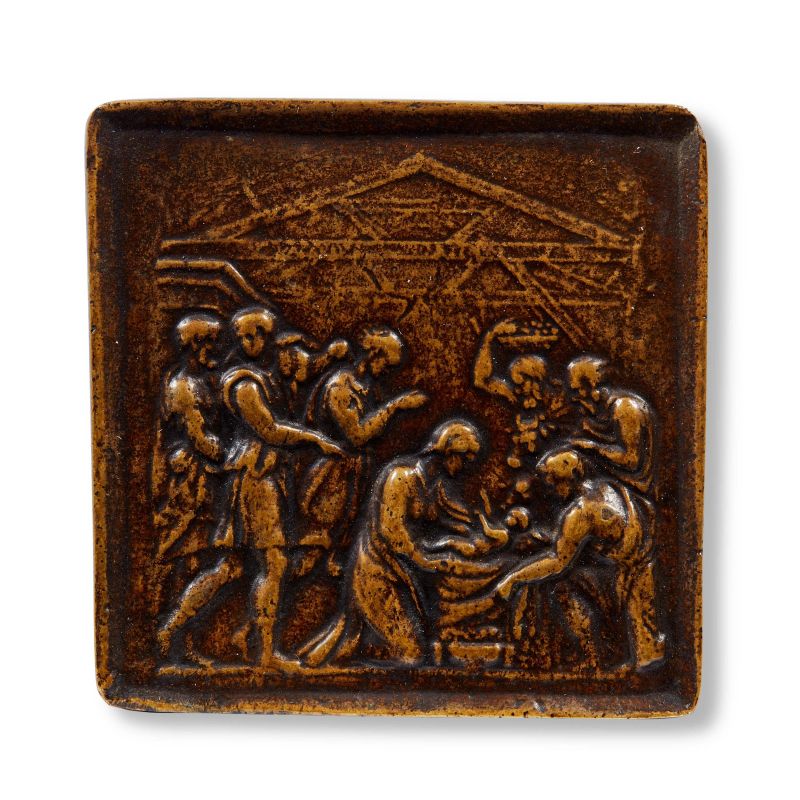 



Valerio Belli, Adoration of the Shepherds, bronze  - Auction PLAQUETTES, MEDALS, AND SMALL BRONZE SCULPTURES FROM THE COLLECTION OF MARIO SCAGLIA AND OTHER PROVENANCES - Pandolfini Casa d'Aste