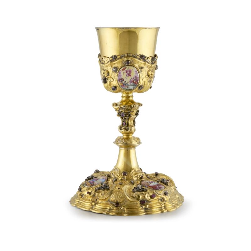 CALICE, GRAZ,  SECOLO XVIII  - Auction Italian and european silvers - Pandolfini Casa d'Aste