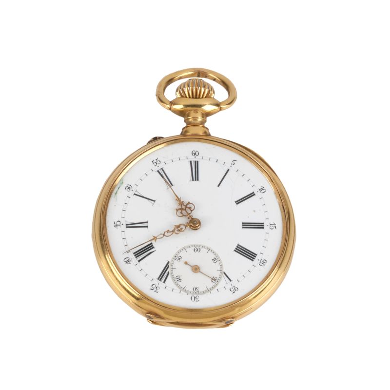 



YELLOW GOLD POCKET WATCH  - Auction WATCHES AND PENS - Pandolfini Casa d'Aste