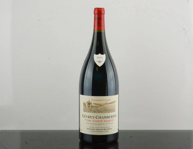 Gevrey-Chambertin Clos Saint Jacques Domaine Armand Rousseau 2019  - Auction AS TIME GOES BY | Fine and Rare Wine - Pandolfini Casa d'Aste