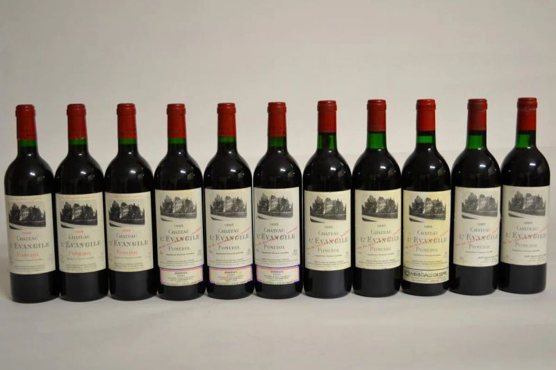 Chateau L&rsquo;Evangile  - Auction Rare Wines - Pandolfini Casa d'Aste
