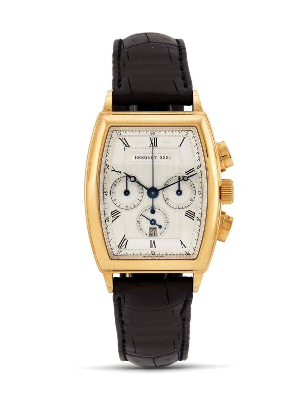 BREGUET HERITAGE CRONOGRAFO REF. 5460  - Auction Fine watches - Pandolfini Casa d'Aste