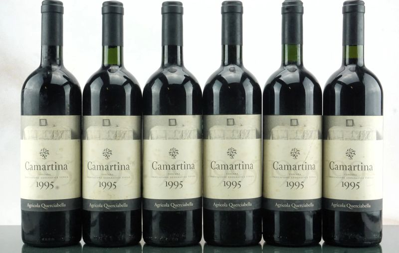 Camartina Agricola Querciabella 1995  - Asta Smart Wine 2.0 | Christmas Edition - Pandolfini Casa d'Aste