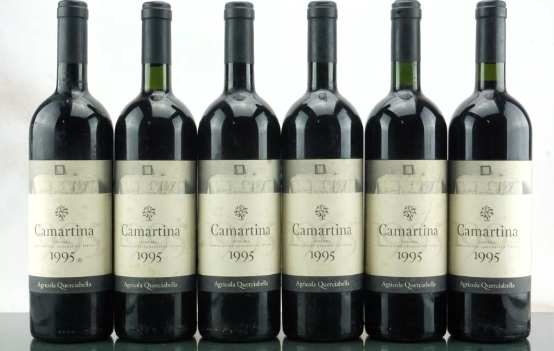 Camartina Agricola Querciabella 1995  - Auction Smart Wine 2.0 | Christmas Edition - Pandolfini Casa d'Aste