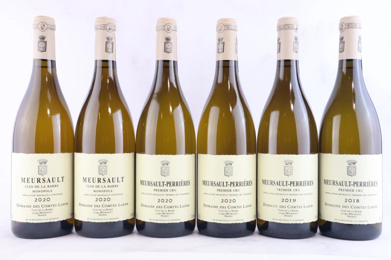 Selezione Meursault Domaine Comtes Lafon  - Asta La Joie du Vin - Vini Pregiati e da Collezione - Pandolfini Casa d'Aste
