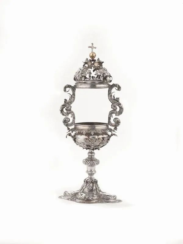 RELIQUIARIO, ITALIA, SECONDA METÀ SECOLO XVIII  - Auction Italian and European silver and objets de vertu - Pandolfini Casa d'Aste