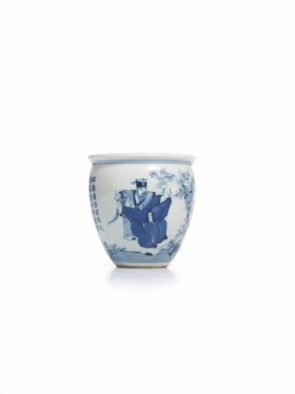 LAVAPENNELLO, CINA, DINASTIA QING, SEC. XVII  - Auction Asian Art - Pandolfini Casa d'Aste