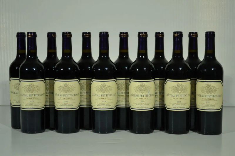 Chateau Feytit-Clinet 2005  - Auction Finest and Rarest Wines - Pandolfini Casa d'Aste