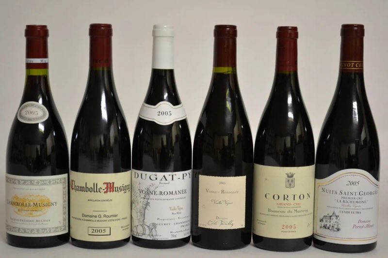 Selezione Borgogna 2005  - Auction PANDOLFINI FOR EXPO 2015: Finest and rarest wines - Pandolfini Casa d'Aste