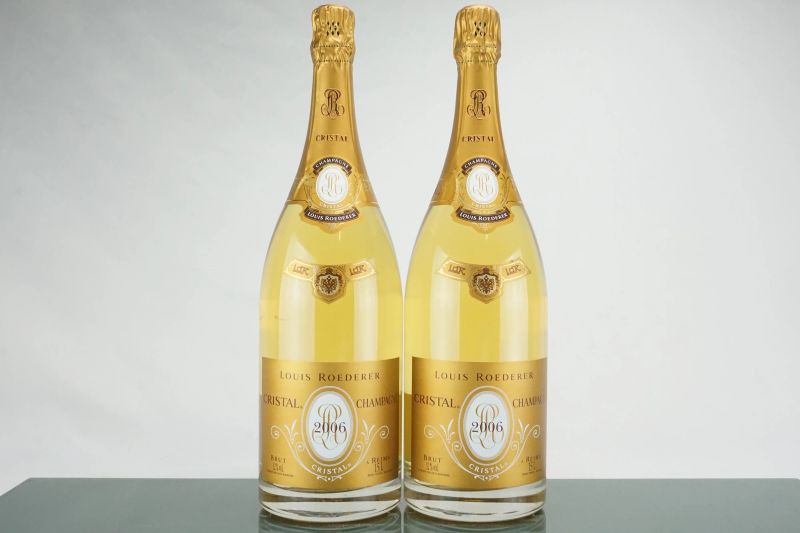 Cristal Louis Roederer 2006  - Auction L'Essenziale - Fine and Rare Wine - Pandolfini Casa d'Aste