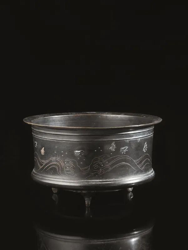 INCENSIERE, CINA, SEC. XVIII  - Auction Asian Art - Pandolfini Casa d'Aste