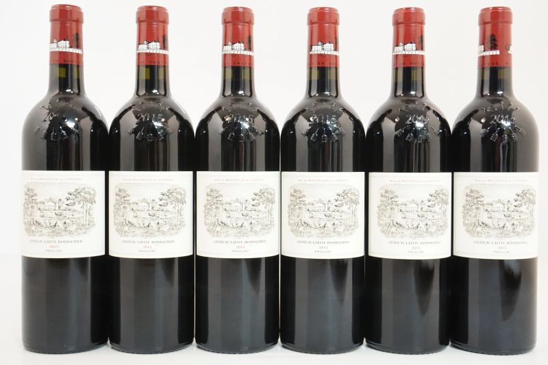      Ch&acirc;teau Lafite Rothschild 2015   - Auction Wine&Spirits - Pandolfini Casa d'Aste