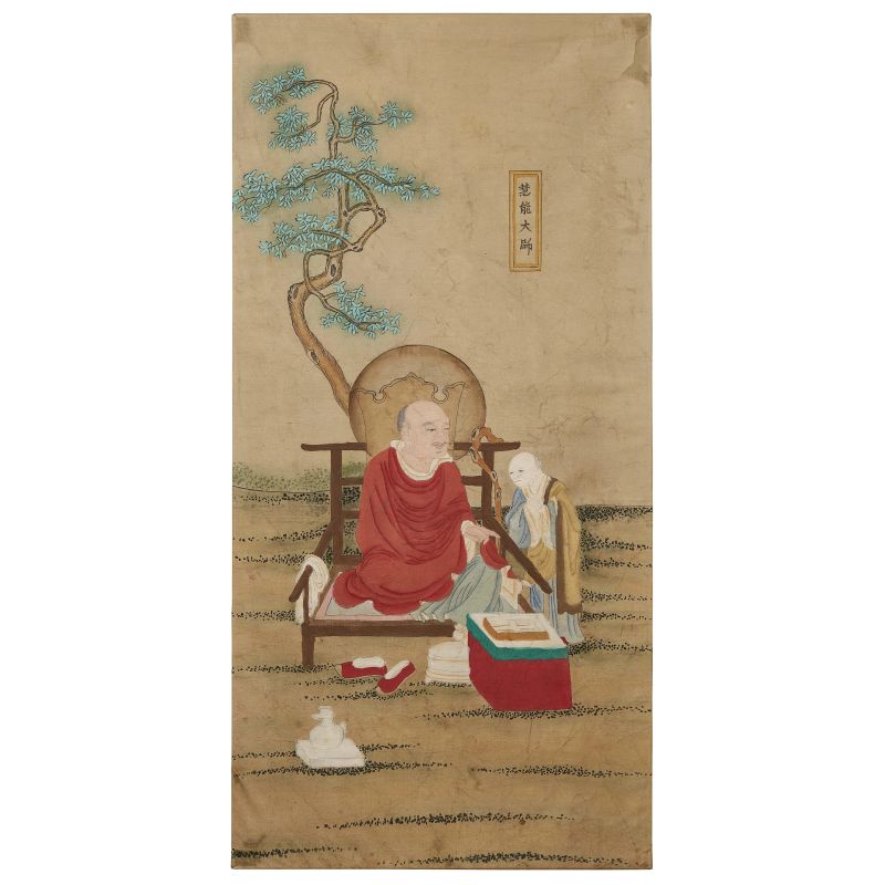 A PAINTING, CHINA, QING DYNASTY, 19TH CENTURY  - Auction Asian Art | &#19996;&#26041;&#33402;&#26415; - Pandolfini Casa d'Aste