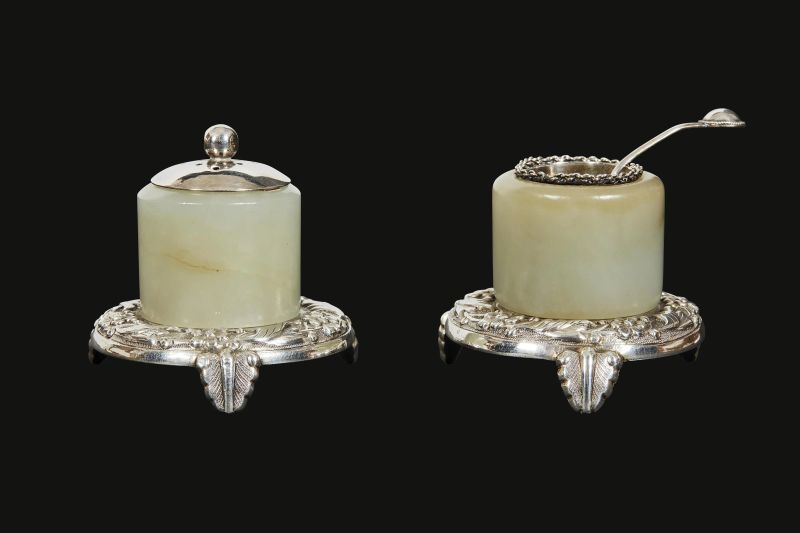 A PAIR OF ARCHER RINGS, CHINA, QING DYNASTY, 19TH CENTURIY  - Auction ASIAN ART / &#19996;&#26041;&#33402;&#26415;   - Pandolfini Casa d'Aste