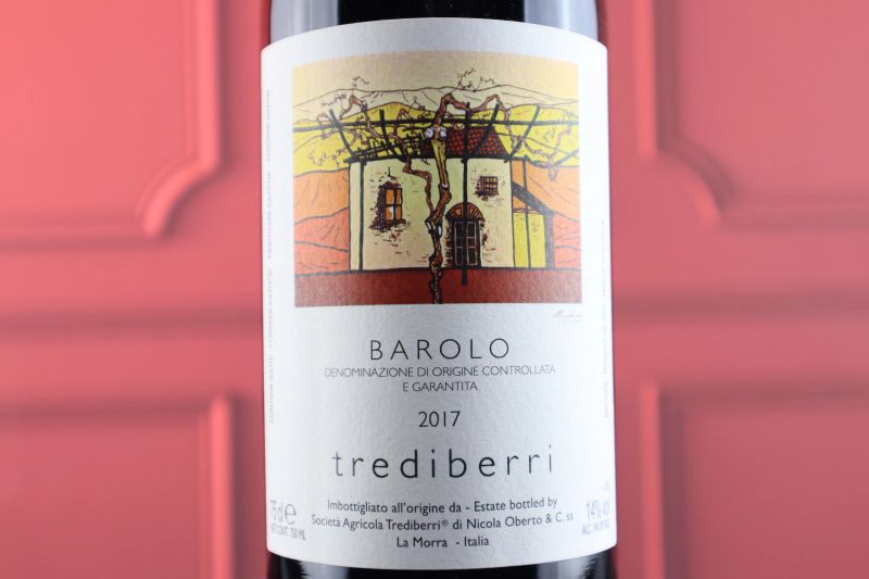 Barolo Trediberri 2017  - Asta Smartwine 2.0 | Spring Classics - Pandolfini Casa d'Aste