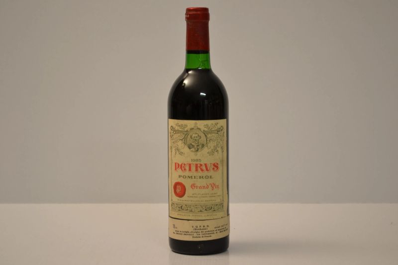 Petrus 1985  - Asta L'Eccellenza dei Vini Italiani ed Esteri da Cantine selezionate - Pandolfini Casa d'Aste