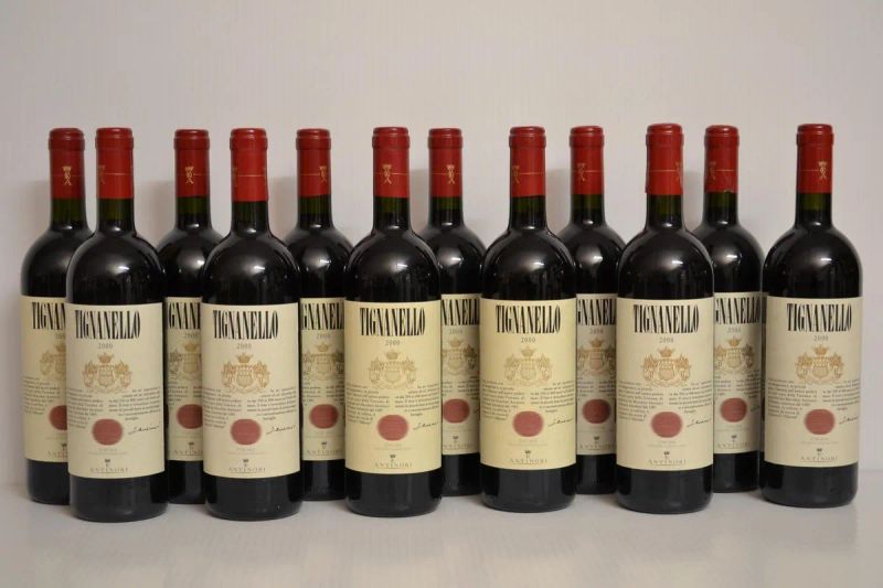 Tignanello Antinori 2000  - Auction Finest and Rarest Wines  - Pandolfini Casa d'Aste