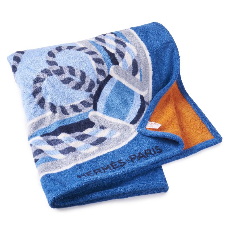 



HERMES TERRYCLOTH BEACH TOWEL  - Auction VINTAGE: BORSE E ACCESSORI DI HERMES, LOUIS VUITTON E ALTRE GRANDI MAISON - Pandolfini Casa d'Aste