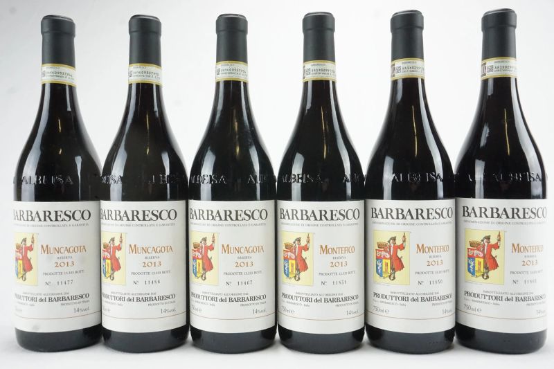      Selezione Barbaresco Riserva Produttori del Barbaresco 2013   - Auction The Art of Collecting - Italian and French wines from selected cellars - Pandolfini Casa d'Aste
