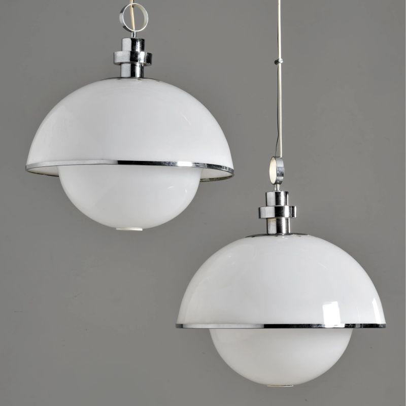 



A COUPLE OF CEILING LAMPS   - Auction DESIGN AND DECORATIVE ARTS - Pandolfini Casa d'Aste
