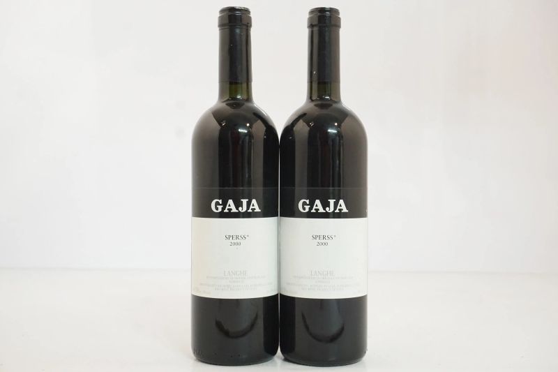      Sperss Gaja 2000   - Asta ASTA A TEMPO | Smart Wine & Spirits - Pandolfini Casa d'Aste