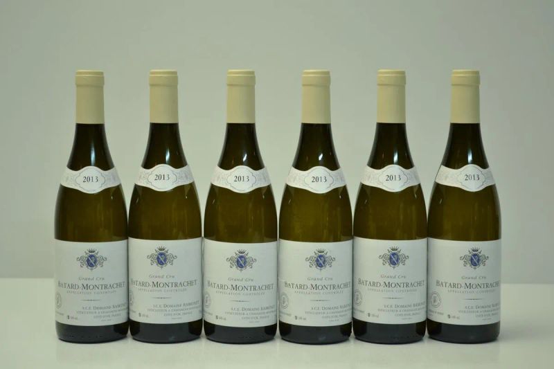 Batard-Montrachet Domaine Ramonet 2013  - Asta VINI PREGIATI DA IMPORTANTI CANTINE ITALIANE - Pandolfini Casa d'Aste