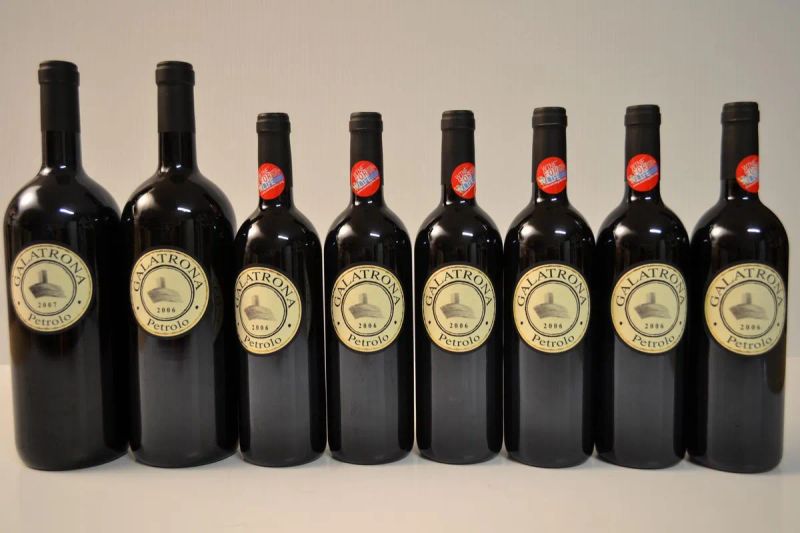 Galatrona Petrolo                                                           - Asta Vini e distillati da collezione da cantine selezionate - Pandolfini Casa d'Aste