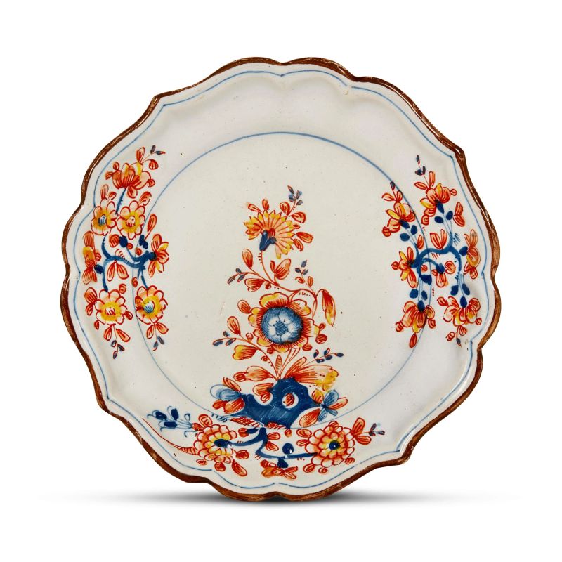 



A SMALL CLERICI DISH, MILAN, CIRCA 1770-1790   - Auction CERAMICS. MAJOLICA AND PORCELAIN FROM THE RENAISSANCE TO THE 18TH CENTURY - Pandolfini Casa d'Aste