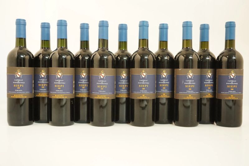      Siepi Castello di Fonterutoli Mazzei   - Auction Online Auction | Smart Wine & Spirits - Pandolfini Casa d'Aste