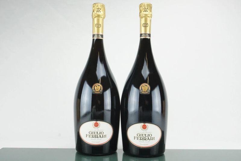 Giulio Ferrari Riserva del Fondatore  - Auction L'Essenziale - Fine and Rare Wine - Pandolfini Casa d'Aste