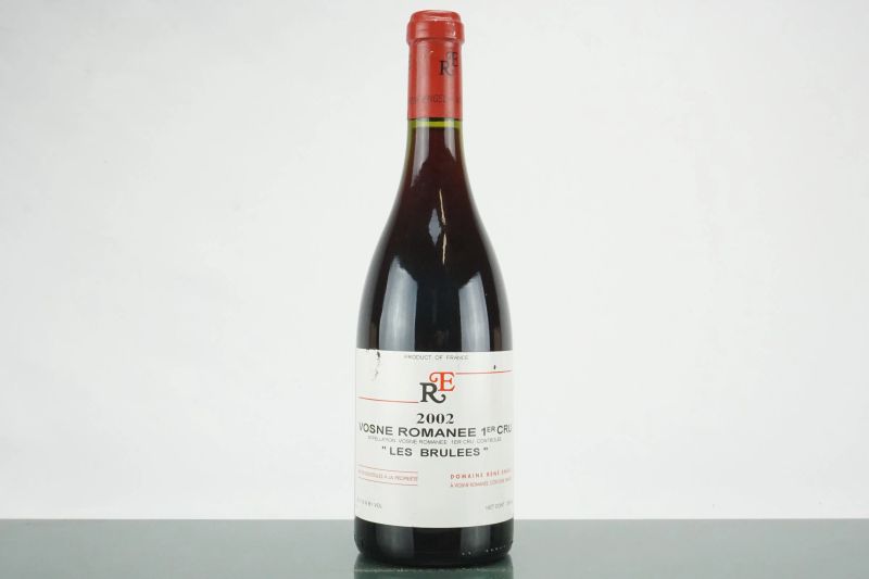 Vosne-Roman&eacute;e Les Brul&eacute;es Domaine Ren&eacute; Engel 2002  - Auction L'Essenziale - Fine and Rare Wine - Pandolfini Casa d'Aste