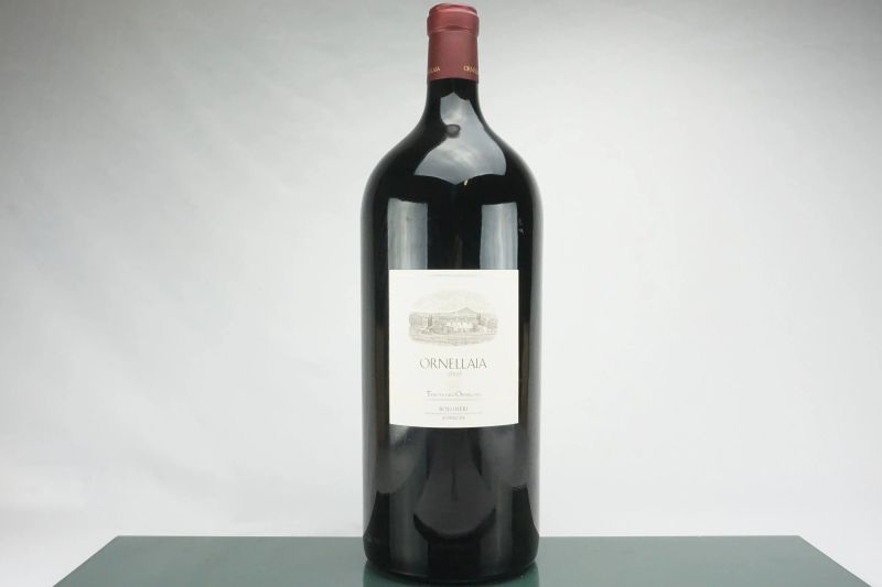 Ornellaia 2008  - Auction L'Essenziale - Fine and Rare Wine - Pandolfini Casa d'Aste