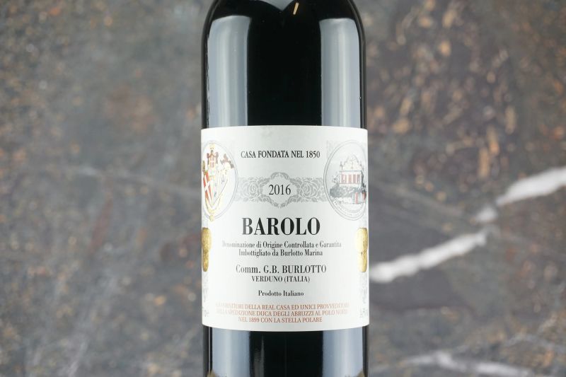 Barolo G. B. Burlotto  - Asta Smart Wine 2.0 | Click & Drink - Pandolfini Casa d'Aste