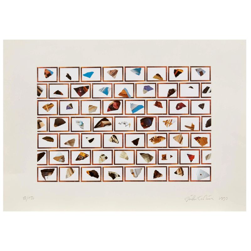 Giulio Paolini : 



GIULIO PAOLINI  - Asta ART TO COLLECT, ART TO GIFT - Pandolfini Casa d'Aste