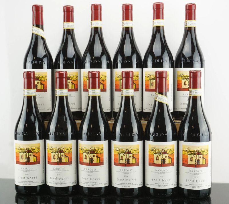 Barolo Trediberri 2016  - Auction AS TIME GOES BY | Fine and Rare Wine - Pandolfini Casa d'Aste