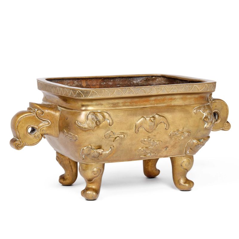 



A BRONZE INCENSE BURNER, CHINA, QING DYNASTY, 19TH CENTURY  - Auction Asian Art | 东方艺术 - Pandolfini Casa d'Aste