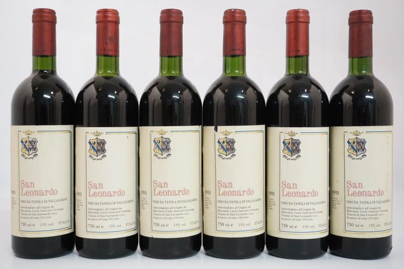      San Leonardo Tenuta San Leonardo 1993   - Auction Online Auction | Smart Wine & Spirits - Pandolfini Casa d'Aste