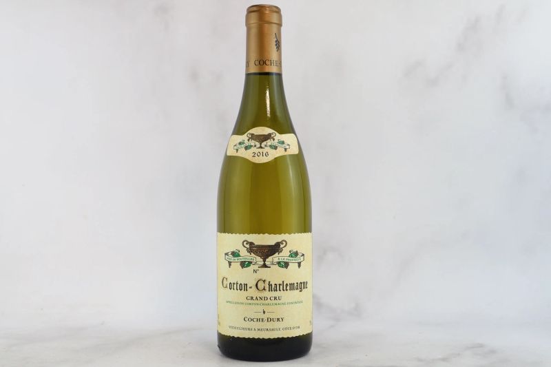 



Corton-Charlemagne Domaine J.-F. Coche Dury 2016  - Asta La Joie du Vin - Vini Pregiati e da Collezione - Pandolfini Casa d'Aste