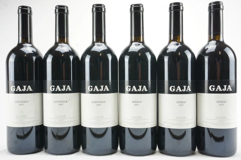      Selezione Gaja 2005   - Asta L'Arte del Collezionare - Vini italiani e francesi da cantine selezionate - Pandolfini Casa d'Aste