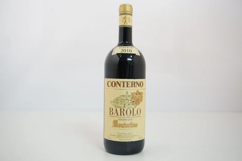      Barolo Monfortino Riserva Giacomo Conterno 2010   - Asta Vini Pregiati e Distillati da Collezione - Pandolfini Casa d'Aste