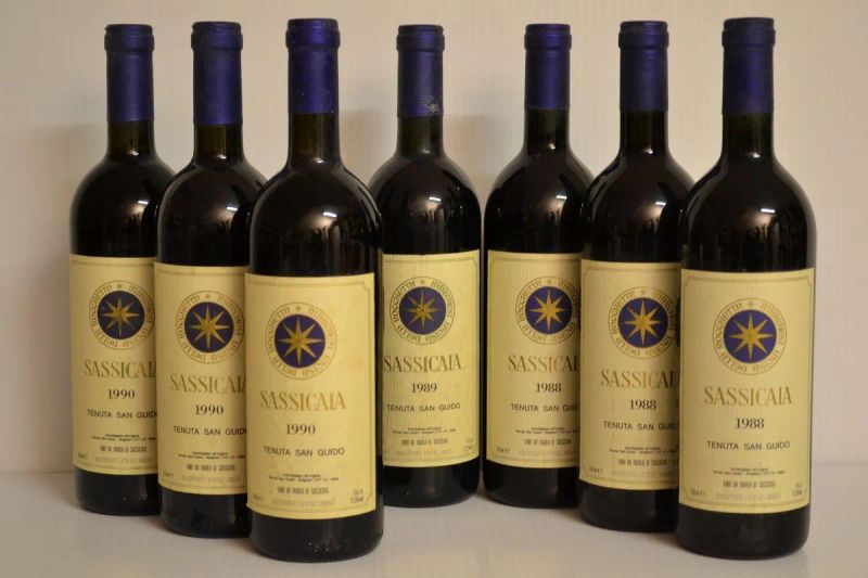 Sassicaia Tenuta San Guido  - Auction Finest and Rarest Wines  - Pandolfini Casa d'Aste