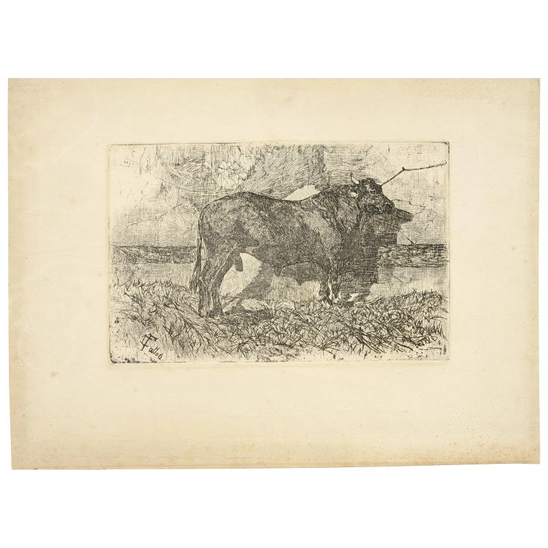 



Giovanni Fattori  - Asta WORKS ON PAPER - Pandolfini Casa d'Aste