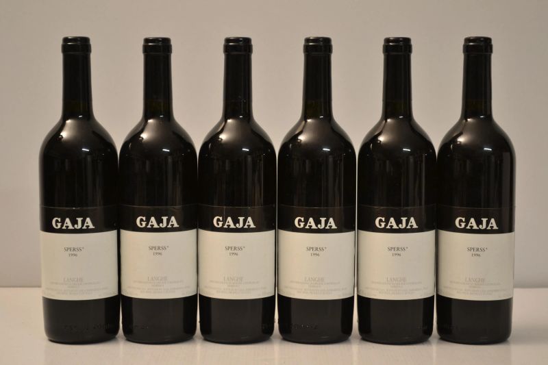 Speers Gaja 1996  - Auction the excellence of italian and international wines from selected cellars - Pandolfini Casa d'Aste