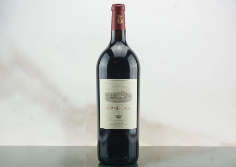 Ornellaia 2018  - Asta Smart Wine 2.0 | Christmas Edition - Pandolfini Casa d'Aste