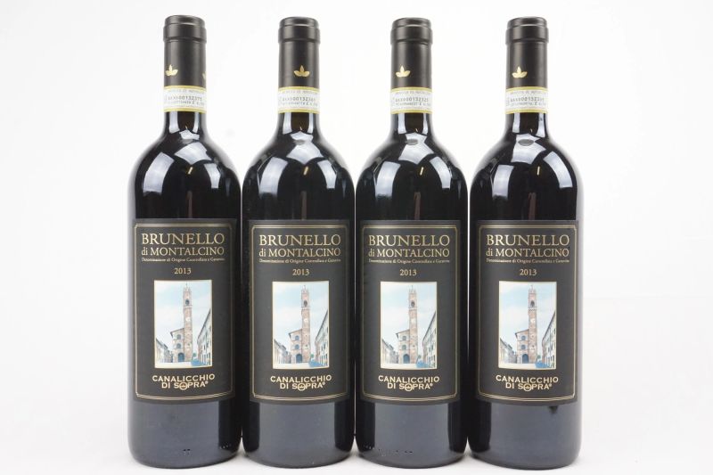      Brunello di Montalcino Canalicchio di Sopra 2013   - Auction ONLINE AUCTION | Smart Wine & Spirits - Pandolfini Casa d'Aste