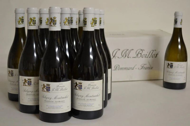 Puligny-Montrachet Les Referts Domaine Jean-Marc Boillot                    - Auction The passion of a life. A selection of fine wines from the Cellar of the Marcucci. - Pandolfini Casa d'Aste