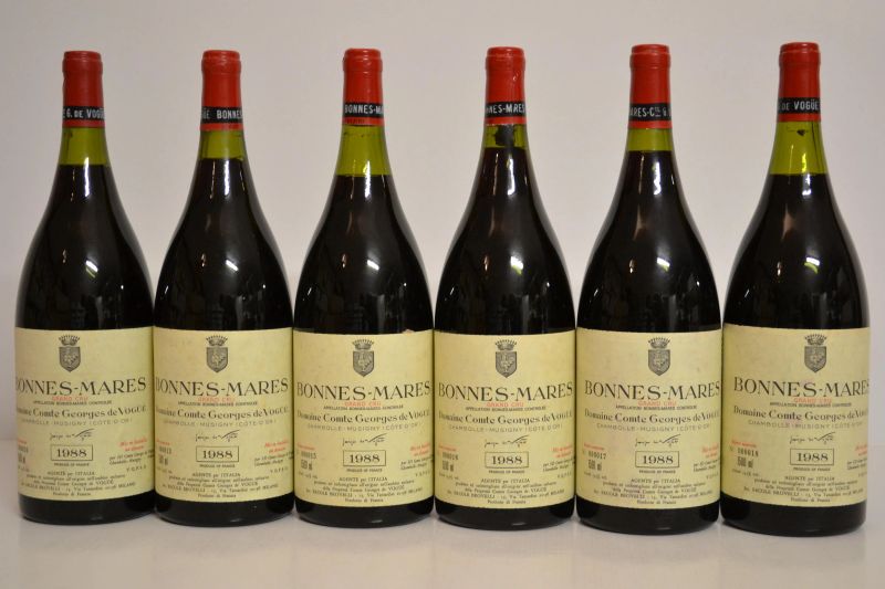 520 Bonnes Mares Domaine Comte Georges de Vog&uuml;e 1988  - Asta Una Eccezionale Selezione di Vini e Distillati Internazionali da Collezioni Private - Pandolfini Casa d'Aste